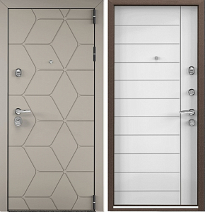 Товар Дверь Цербер 3К Галеон Латте Сменная Панель DIS006425